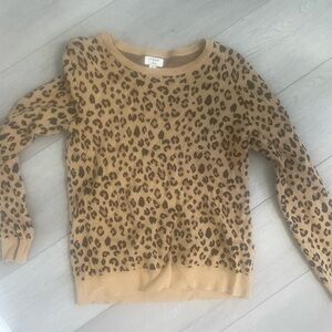 Leopard sweater